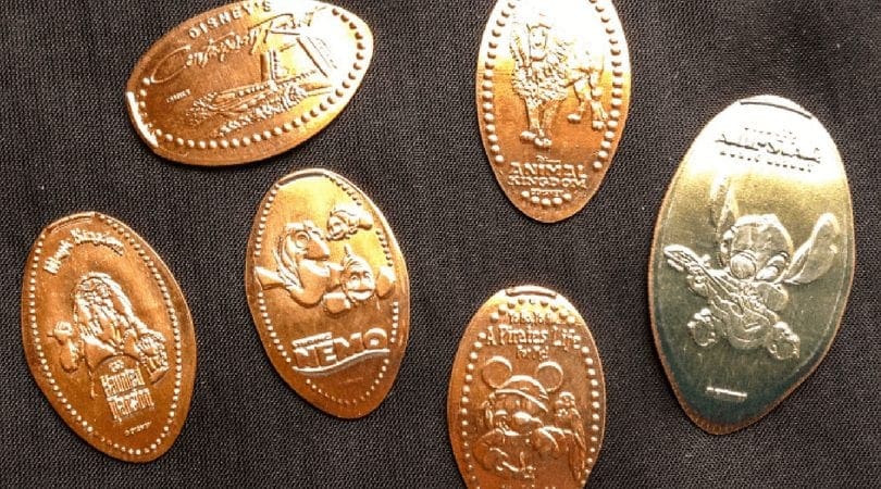 Disney Pressed Penny