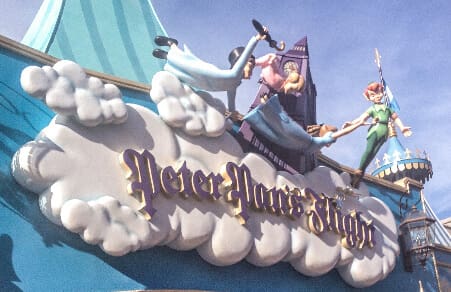 Peter Pan's Flight. Vivacious Views. Disney Blog