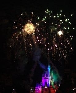  Wishes Nighttime Spectacular