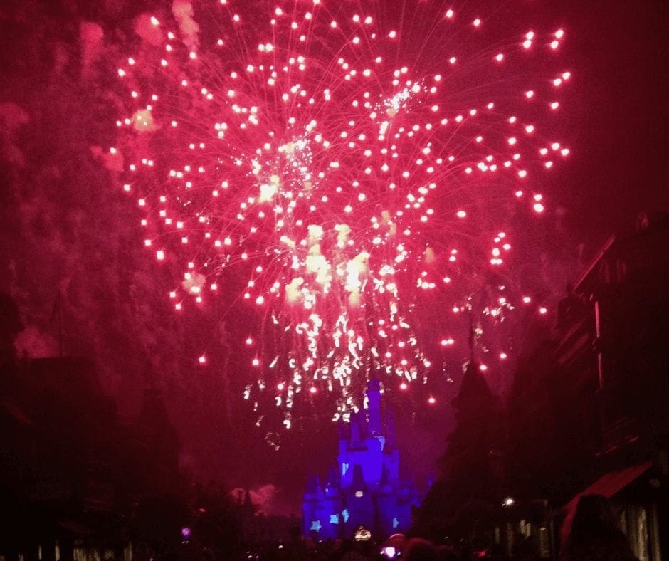 Wishes Fireworks Spectacular