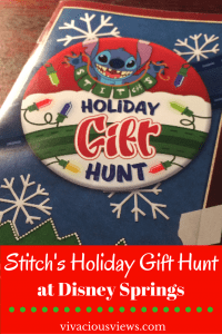 Stitch's Holiday Gift Hunt at Disney Springs. Pinterest. Vivacious Views