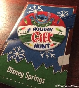 Stitch's Holiday Gift Hunt. Disney Springs. Vivacious Views