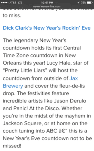New Year's Eve in New Orleans New Year's Eve in New Orleans.