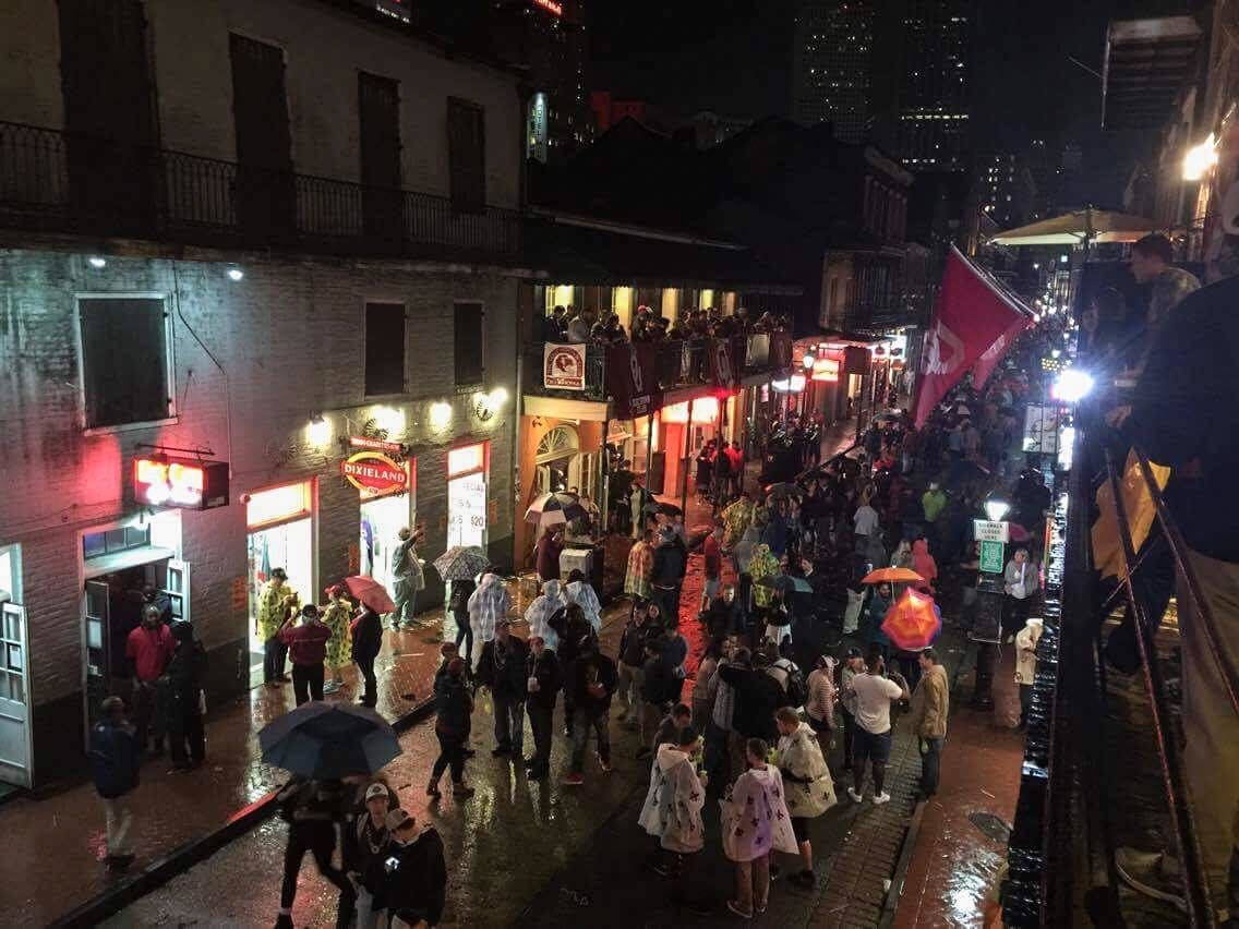 New Years Eve in New Orleans