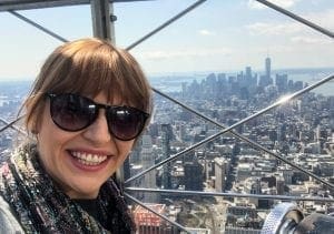April Trip to New York City. Empire State Building. Vivacious Views