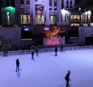 April Trip to New York City. Rockefeller Rink. Vivacious Views April Trip to New York City. Rockefeller Rink. Vivacious Views
