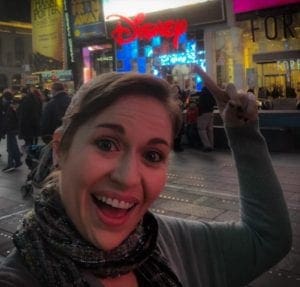 Times Square Disney Store. Britt. Vivacious Views Times Square Disney Store. Britt. Vivacious Views