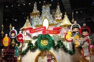 Times Square Disney Store. Holiday Decor. Vivacious Views Times Square Disney Store. Holiday Decor. Vivacious Views