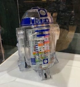 Times Square Disney Store. R2D2. Vivacious Views Times Square Disney Store. R2D2. Vivacious Views