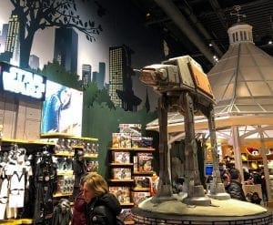 Times Square Disney Store. Star Wars. Vivacious Views