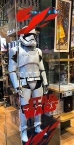 Times Square Disney Store. Stormtrooper. Vivacious Views Times Square Disney Store. Stormtrooper. Vivacious Views
