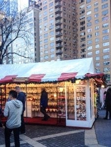 Central Park Faves. Holiday Market. Vivacious Views