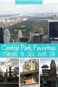 Central Park Faves. Pinterest. Vivacious Views