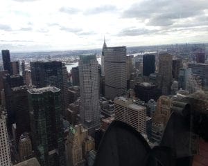 Empire State Building vs Top of the Rock. Chrysler Building. Vivacious Views