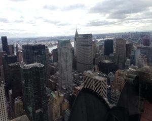 Empire State Building vs Top of the Rock. Chrysler Building. Vivacious Views Empire State Building vs Top of the Rock. Chrysler Building. Vivacious Views