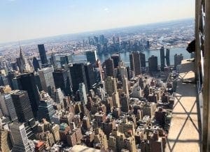 Empire State Building vs Top of the Rock. Chrysler Building. Vivacious Views Empire State Building vs Top of the Rock. Chrysler Building. Vivacious Views