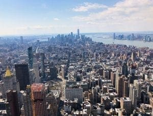 Empire State Building vs Top of the Rock. One World Trade. Vivacious Views Empire State Building vs Top of the Rock. One World Trade. Vivacious Views