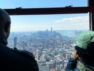 Empire State Building. 80th Floor. Vivacious Views