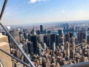 Empire State Building. Chrysler Building View. Vivacious Views Empire State Building. Chrysler Building View. Vivacious Views