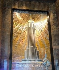 Empire State Building. Entrance. Vivacious Views Empire State Building. Entrance. Vivacious Views