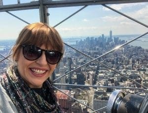 Empire State Building. Observation Deck. Vivacious Views Empire State Building. Observation Deck. Vivacious Views