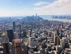 Empire State Building. One World Trade View. Vivacious Views