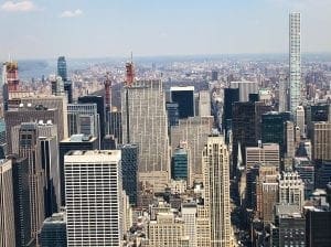 Empire State Building. Rockefeller Center View. Vivacious Views