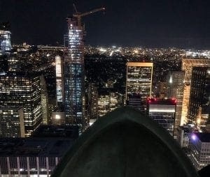 Top of the Rock. Central Park Night View. Vivacious Views Top of the Rock. Central Park Night View. Vivacious Views