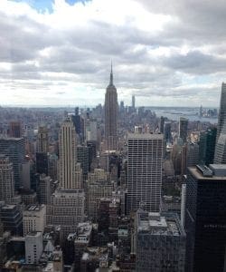 Top of the Rock. Empire State Building. Vivacious Views
