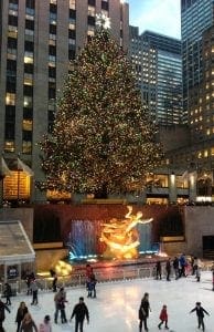 Top of the Rock. Rockefeller Tree. Vivacious Views Top of the Rock. Rockefeller Tree. Vivacious Views