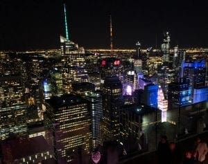 Top of the Rock. Times Square View. Vivacious Views