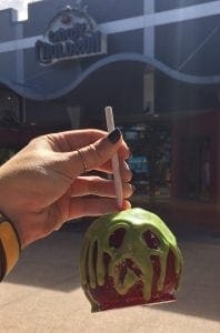 Halloween and Fall Favorites at Disney World. Candy Cauldron Candy Apple. Vivacious Views Halloween and Fall Favorites at Disney World. Candy Cauldron Candy Apple. Vivacious Views