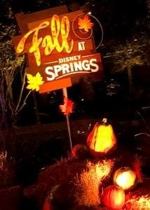 Halloween and Fall Favorites at Disney World. Disney Springs Decor. Vivacious Views