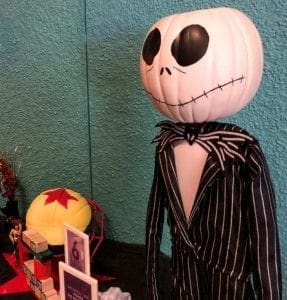 Halloween and Fall Favorites at Disney World. Jack Skellington Pumpkin. Vivacious Views Halloween and Fall Favorites at Disney World. Jack Skellington Pumpkin. Vivacious Views