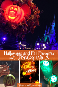 Halloween and Fall Favorites at Disney World. Pinterest. Vivacious Views (1)