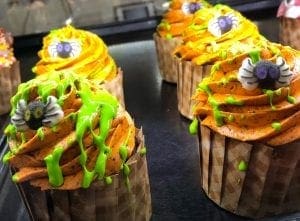 Halloween and Fall Favorites at Disney World. Spider Cupcake. Vivacious Views Halloween and Fall Favorites at Disney World. Spider Cupcake. Vivacious Views