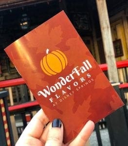 Halloween and Fall Favorites at Disney World. WonderFall Flavors Passport. Vivacious Views Halloween and Fall Favorites at Disney World. WonderFall Flavors Passport. Vivacious Views