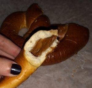 Mickey's Not So Scary Halloween Party 2018. Caramel Pretzel Inside. Vivacious Views Mickey's Not So Scary Halloween Party 2018. Caramel Pretzel Inside. Vivacious Views