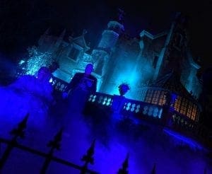 Mickey's Not So Scary Halloween Party 2018. Linda Carlotta. Haunted Mansion. Vivacious Views