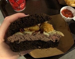 Mickey's Not So Scary Halloween Party 2018. Muenster Smash Burger. Vivacious Views Mickey's Not So Scary Halloween Party 2018. Muenster Smash Burger. Vivacious Views
