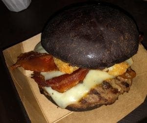 Mickey's Not So Scary Halloween Party 2018. Muenster Smash Burger. Vivacious Views Mickey's Not So Scary Halloween Party 2018. Muenster Smash Burger. Vivacious Views