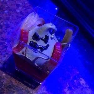 Mickey's Not So Scary Halloween Party 2018. Oogie Boogie Meringue. Vivacious Views Mickey's Not So Scary Halloween Party 2018. Oogie Boogie Meringue. Vivacious Views