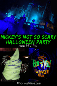 Mickey's Not So Scary Halloween Party 2018. Vivacious Views. Pinterest