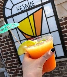 WonderFall Flavors Passport at Disney Springs. Cinnamon Sangria YeSake. Vivacious Views WonderFall Flavors Passport at Disney Springs. Cinnamon Sangria YeSake. Vivacious Views