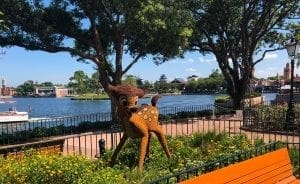 2019 Epcot Flower and Garden Festival 2019 Epcot Flower and Garden Festival. Bambi. Vivacious Views