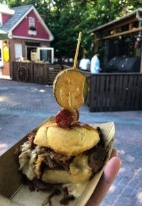 2019 Epcot Flower and Garden Festival 2019 Epcot Flower and Garden Festival. Beef Brisket Slider. Vivacious Views