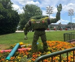 2019 Epcot Flower and Garden Festival. Buzz Lightyear. Vivacious Views 2019 Epcot Flower and Garden Festival. Buzz Lightyear. Vivacious Views