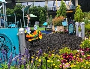 2019 Epcot Flower and Garden Festival. Toy Story Play Area. Vivacious Views 2019 Epcot Flower and Garden Festival. Toy Story Play Area. Vivacious Views