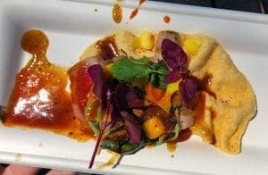 2019 Epcot Flower and Garden Festival 2019 Epcot Flower and Garden Festival. Tuna Tataki. Vivacious Views
