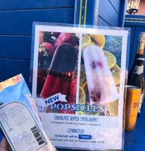 2019 Epcot Flower and Garden Festival 2019 Epcot Flower and Garden Festival. Wine Popsicles. Vivacious Views